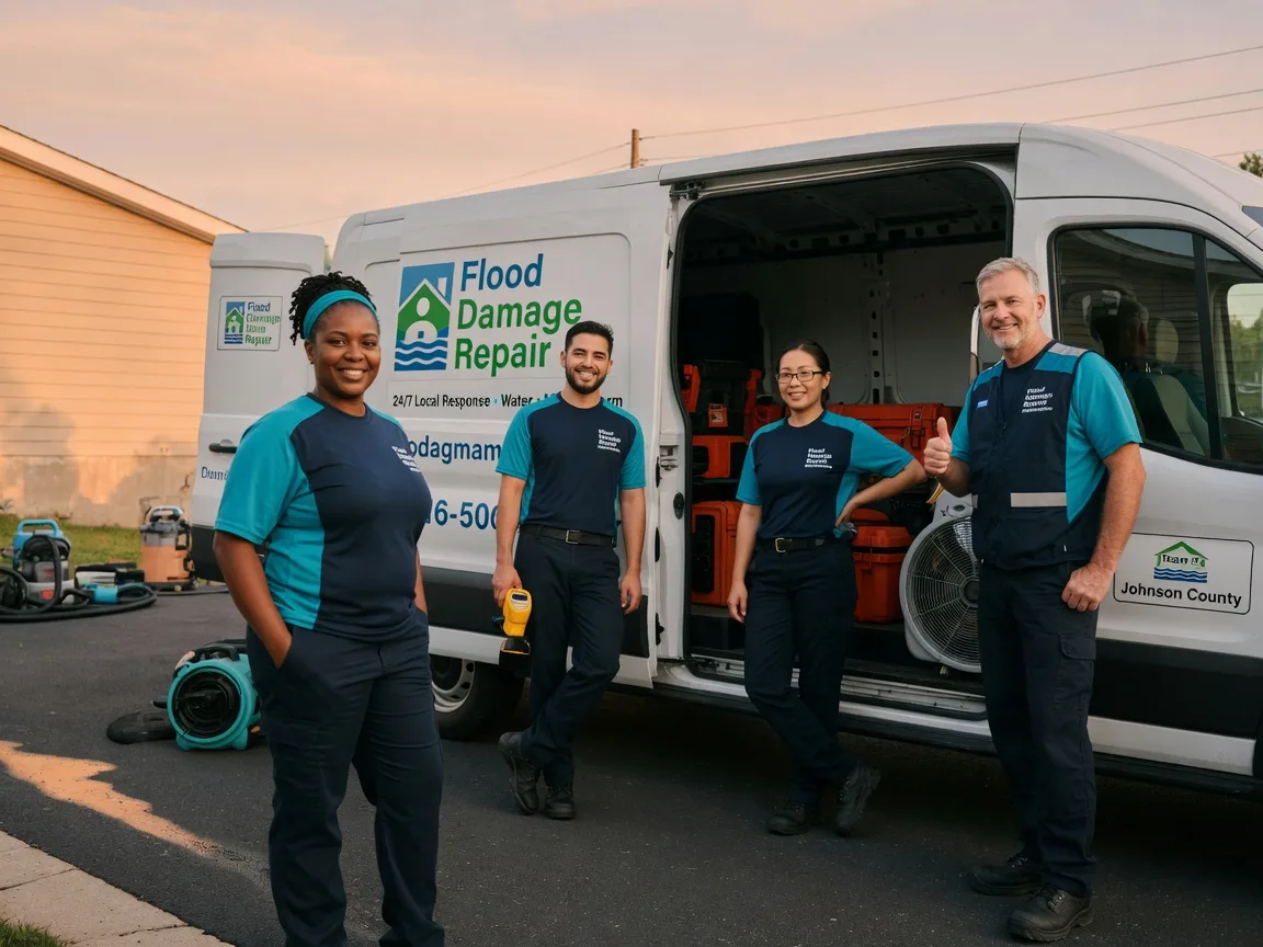 Water Damage Restoration company in Irvine, KY